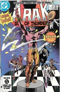 Arak Son of Thunder 40/1985