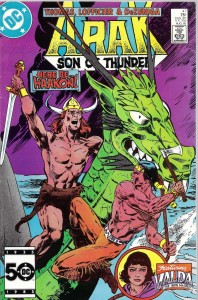 Arak Son of Thunder 47/1985