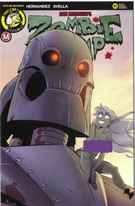 Zombie Tramp 81/2021