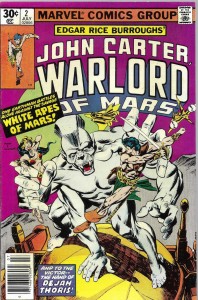 John Carter Warlord of Mars 2/1977