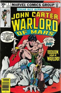 John Carter Warlord of Mars 3/1977
