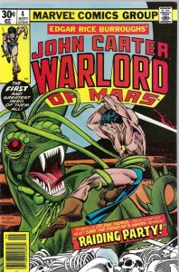 John Carter Warlord of Mars 4/1977