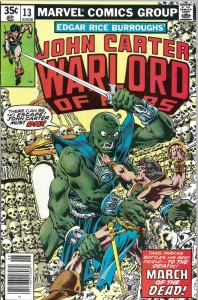 John Carter Warlord of Mars 13/1978
