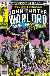 John Carter Warlord of Mars 15/1978