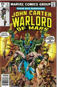 John Carter Warlord of Mars 16/1978