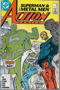 Superman Action Comics 590/1987