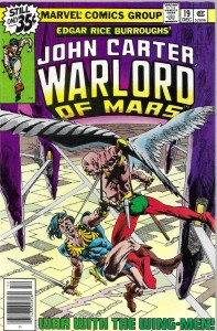 John Carter Warlord of Mars 19/1978