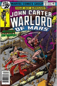 John Carter Warlord of Mars 23/1979