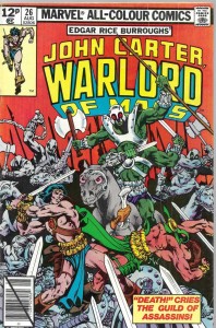 John Carter Warlord of Mars 26/1979