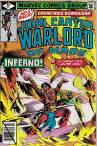 John Carter Warlord of Mars 25/1979