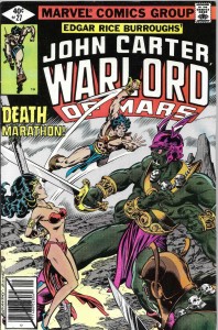 John Carter Warlord of Mars 27/1979 