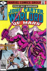 John Carter Warlord of Mars 28/1979