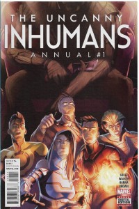 Uncanny Inhumans Annual 1/2016