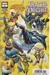 Secret Warps : Arachknight Annual 1/2019