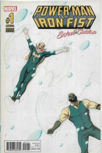Power Man and Iron Fist : Sweet Christmas Annual 1/2017