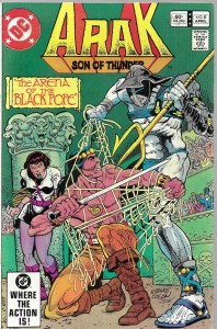 Arak Son of Thunder 8/1982
