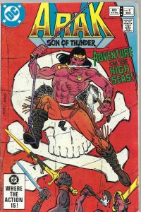 Arak Son of Thunder 9/1982