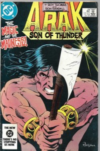 Arak Son of Thunder 29/1984