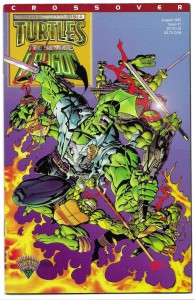 Teenage Mutant Ninja Turtles Savage Dragon 1/1995
