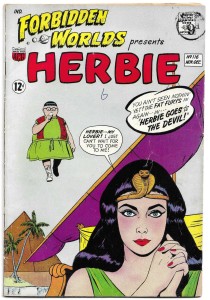 Forbidden Worlds presents Herbie 116/1963