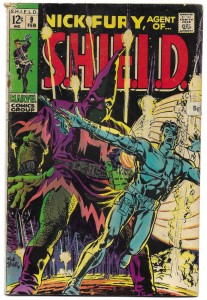 Nick Fury Agent of SHIELD 9/1969