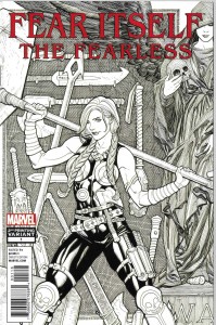 Fear Itself : The Fearless 1/2011
