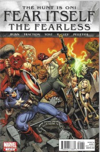 Fear Itself : The Fearless 1/2011 (A