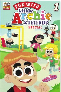 Fun with Little Archie and Friends 1/2022