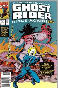 The Original Ghost Rider Rides Again 1/1991