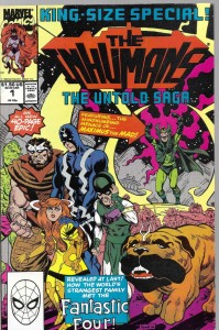 Inhumans Special 1/1990