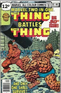 Marvel Two in One 50/1979