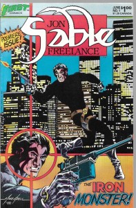 Jon Sable Freelancer 1/1983
