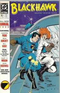 Blackhawk Annual 1/1989