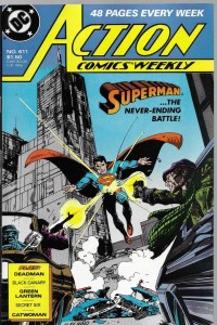 Action Comics 611/1988 Superman
