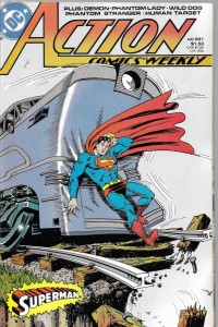 Action Comics 641/1989 Superman 