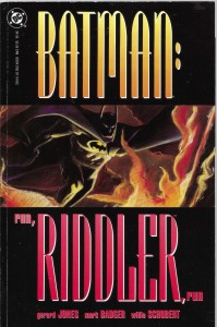Batman : Run Riddler Run 1-3/1992