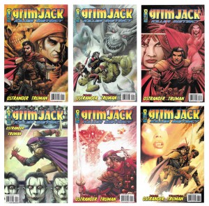 Grimjack Killer Instinct 1-6/2005