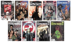 The Brotherhood 1-9/2001  X-men