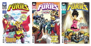 Female Furies 1-3/2019