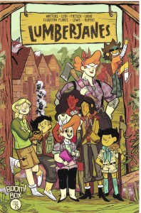 Lumberjanes 25/2016