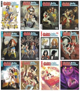 Red Sonja and Vampirella meet Betty and Veronica 1-12/2019