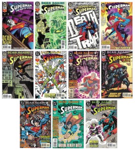 Superman : Dead Again ! Crossover 1-11/1994