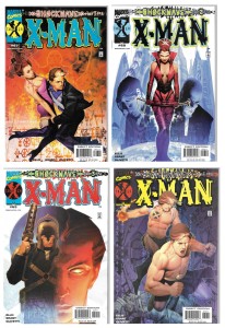 X-man : Shockwave 1-4/2000