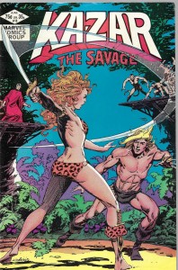 Ka-Zar The Savage 15/1982