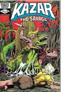 Ka-Zar The Savage 18/1982