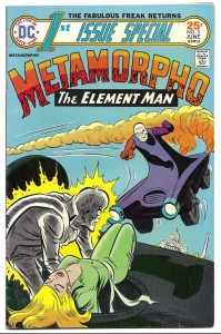 First Issue Special 3/1975  Metamorpho