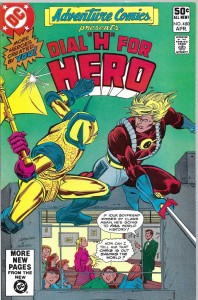 Adventure Comics 480/1981