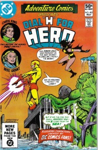 Adventure Comics 481/1981 
