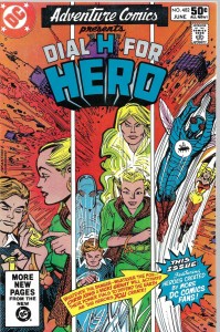 Adventure Comics 482/1981 