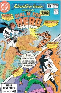 Adventure Comics 487/1981